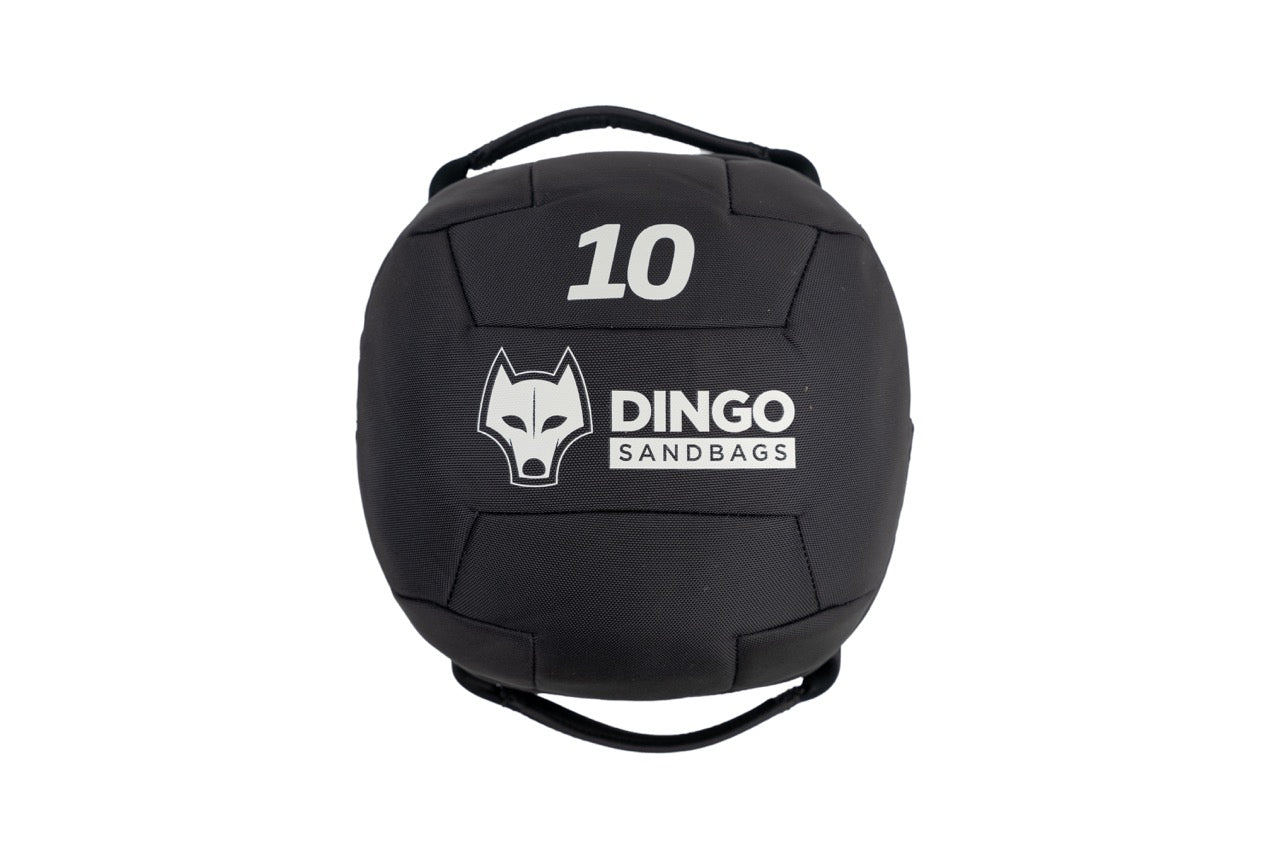 Medium Black Sandball