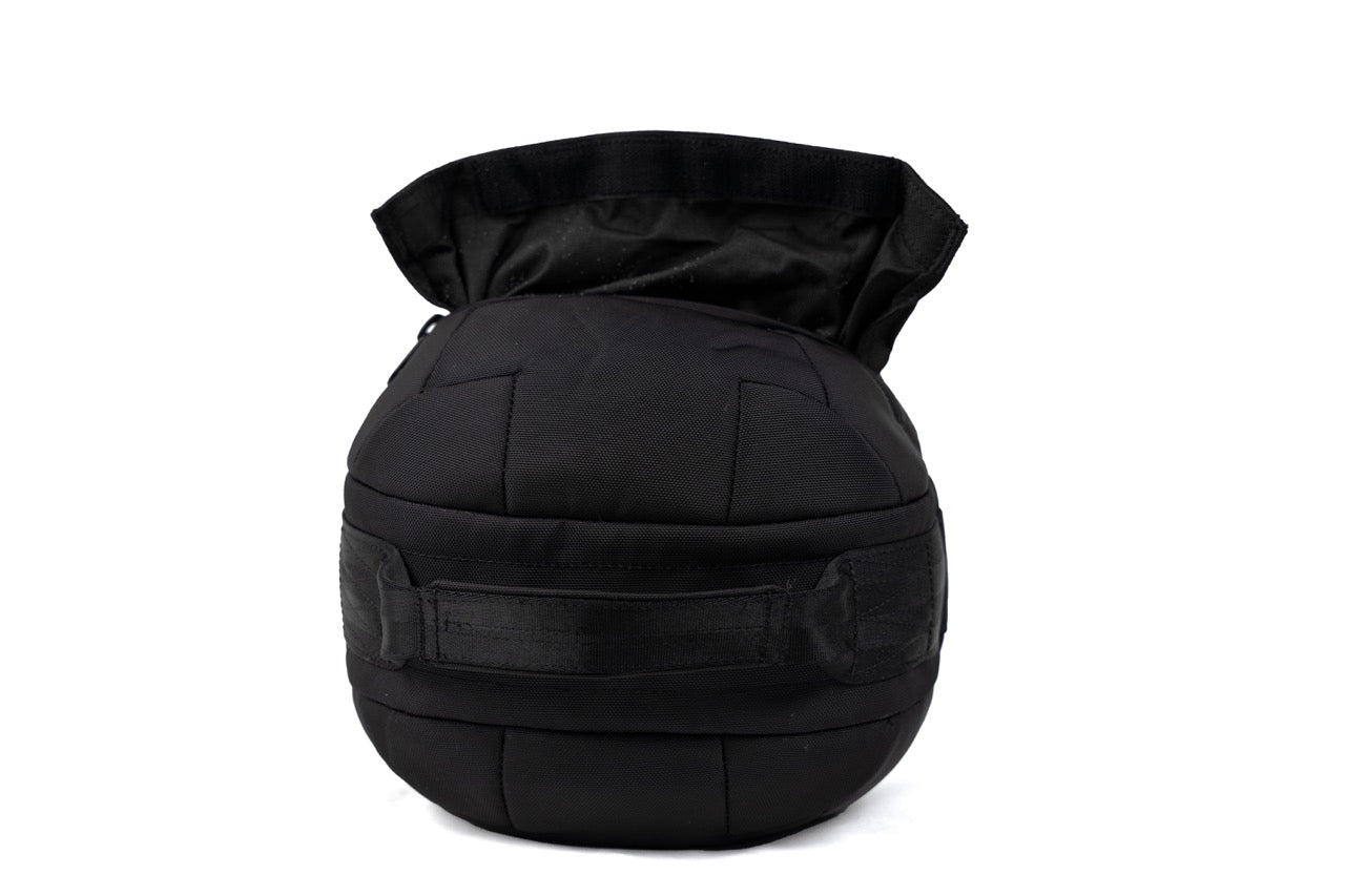 Medium Black Sandball