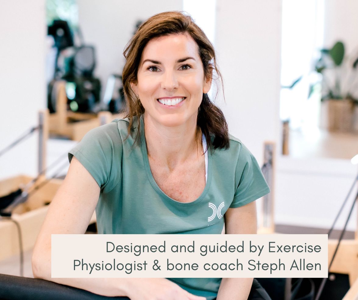 Bone-Boosting Program