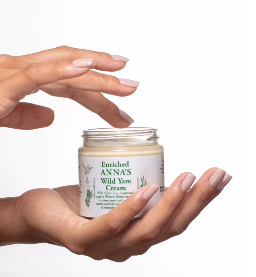 Anna's Wild Yam Cream + Bone | Smart Collagen Bundle