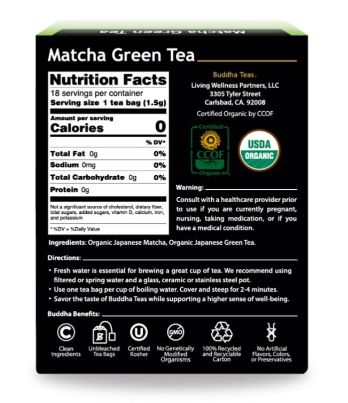 Matcha Green Tea